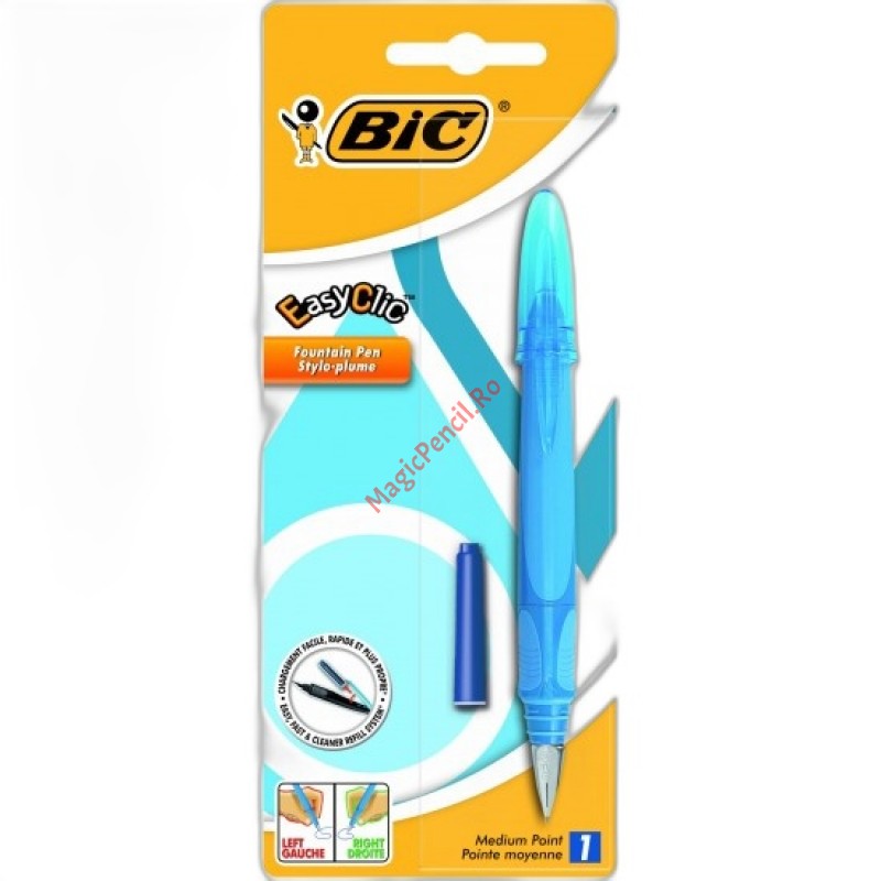 Stilou Bic Easy Clic Standard, mov